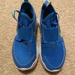 Blue Nike Shoes For Kids Size 12C