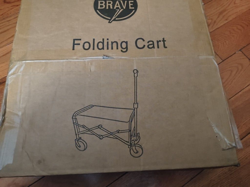 In Brave folding Cart