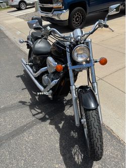 03 Honda Shadow VLX 600