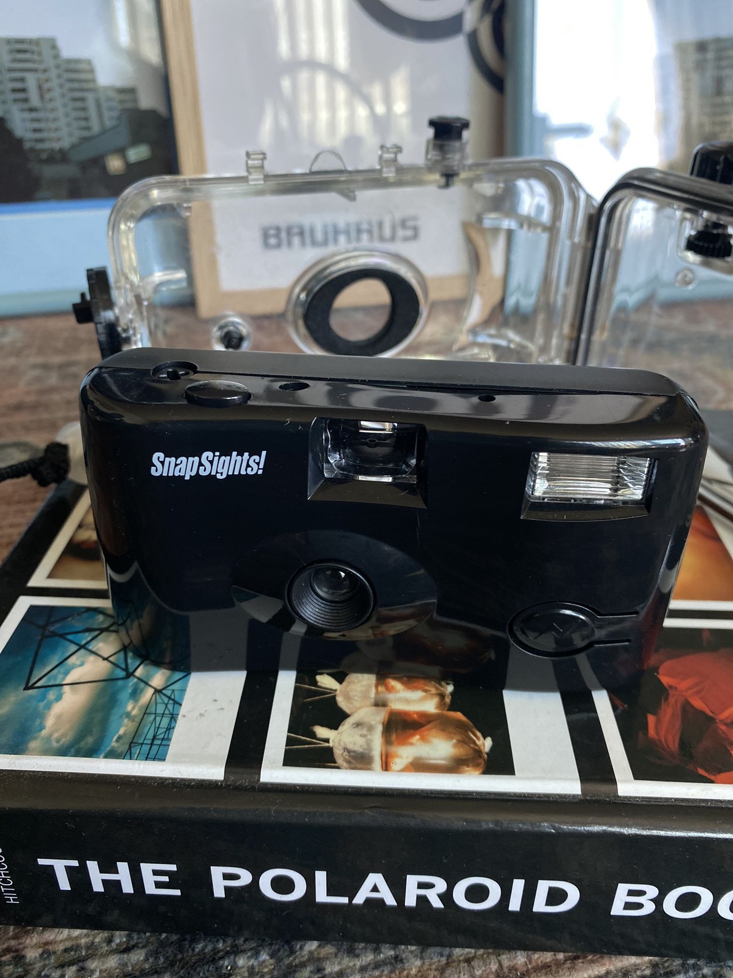 Film Camera with Waterproof Case 35mm