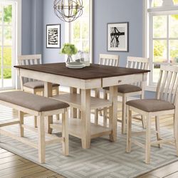 Hampton 6-PCs Counter Table Set