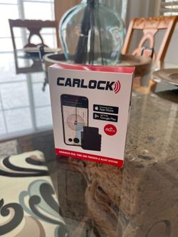 Brand New! CARLOCK Anti Theft Car Device - Real Time 4G Car Tracker & Car Alarm System