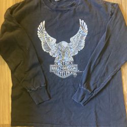 1987 Vintage Harley Shirt 