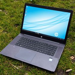 HP Zbook 4k Screen Laptop 