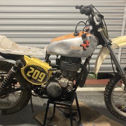 Yamaha XT/TT500 Bike 