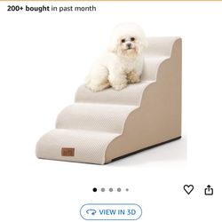 Dog Stairs for Small Dog 22.6”H