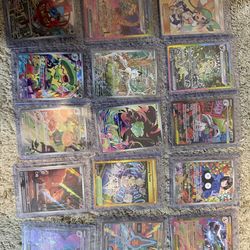 Single Pokémon Cards