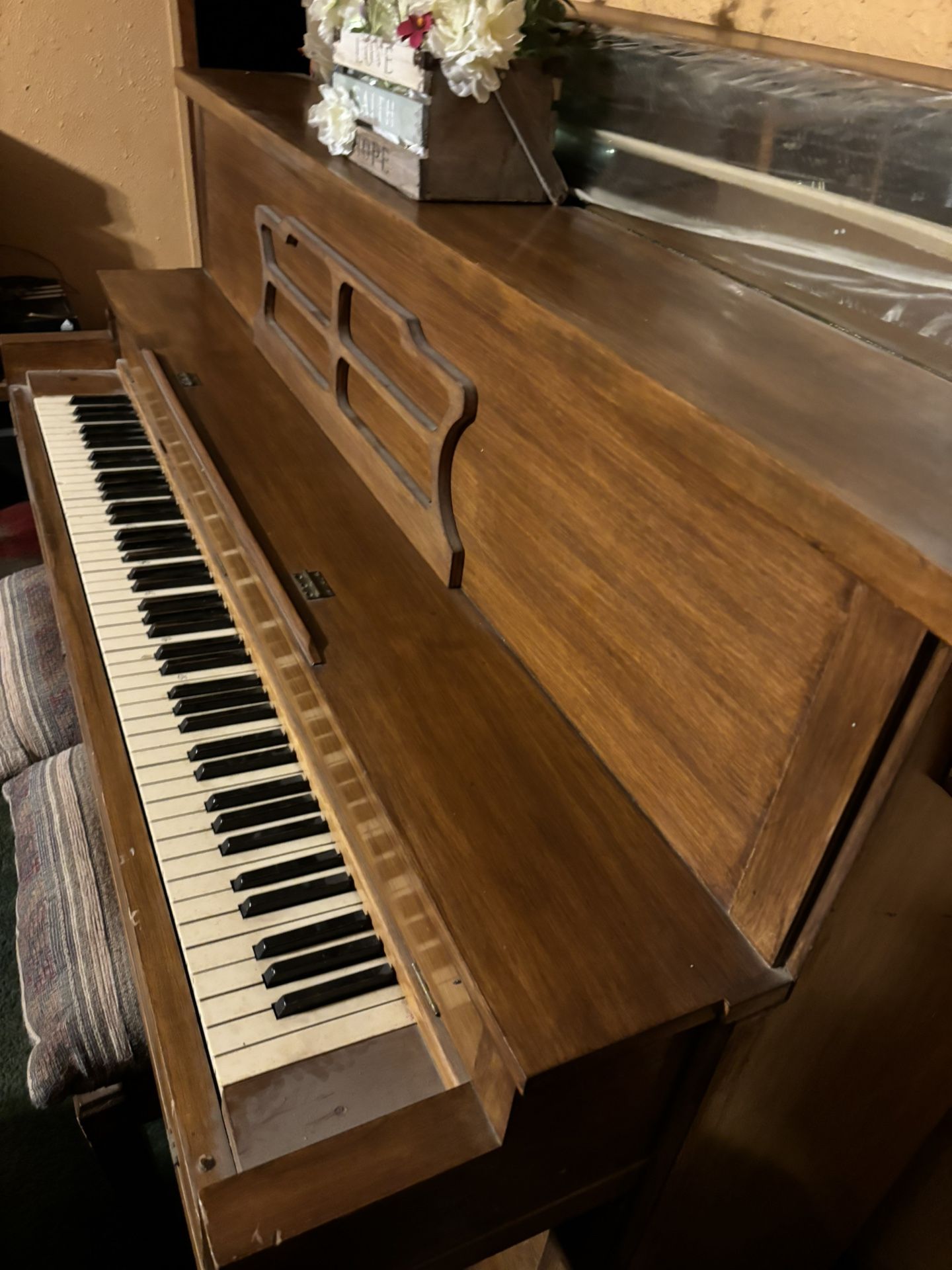 Wood Finish Piano