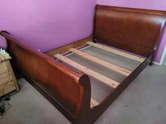 Queen bed frame