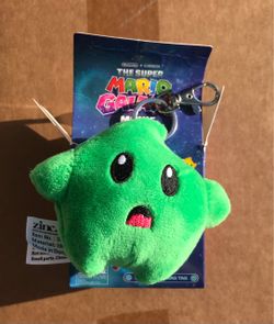 Super Mario Galaxy Blind box AMC Luma Bag Tag/ Keychain