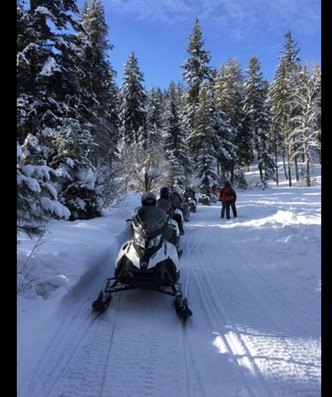 Leavenworth snowmobile tour tickets!