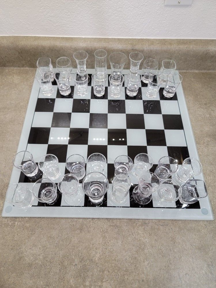 Shot Chess Set