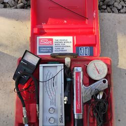 Tune up equipment