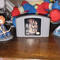 Nintendo 64 N64 Conkers Bad Fur Day READ DESCRIPTION 