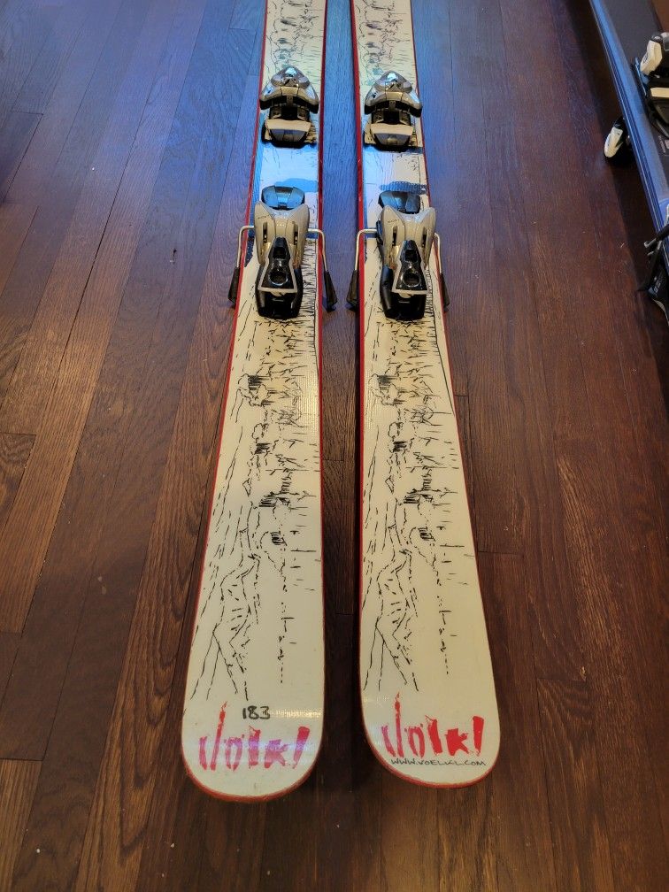 Volkl Gotama Skis for Sale in Santa Monica, CA - OfferUp