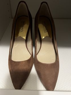 Michael Kors Suede Heels - New (6)