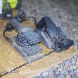 Black & Decker Hand Planer & Sander