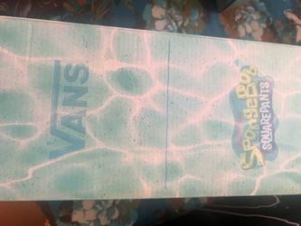 Sponge bob vans