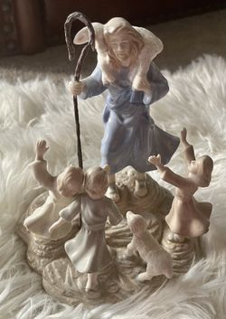 Collectible “The Lord Is Found” Sculpture 