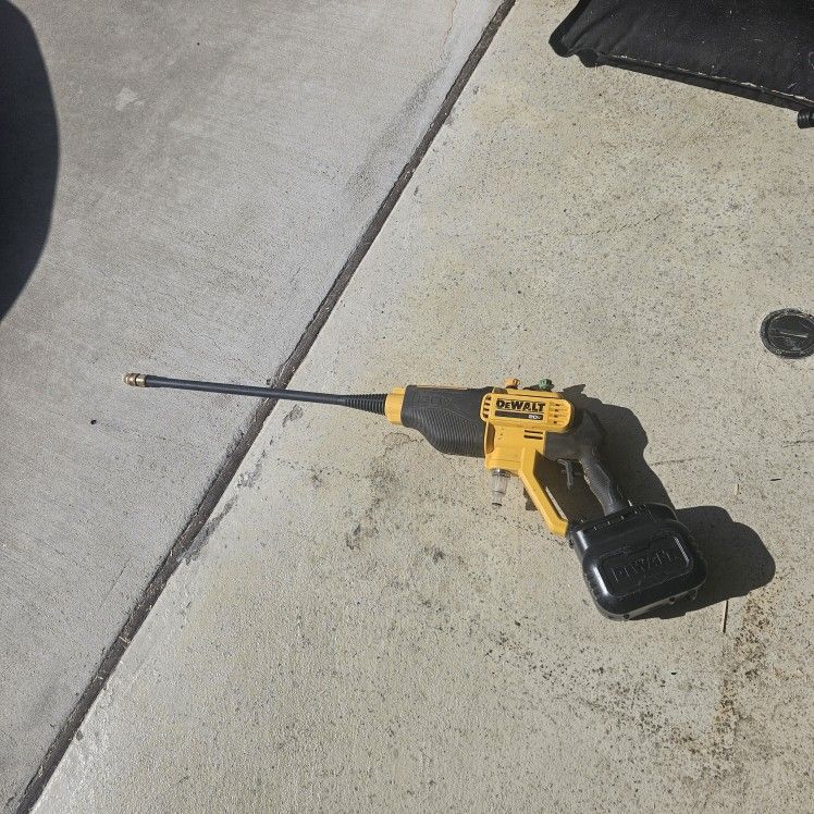 DeWalt Pressure Washer.