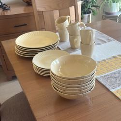 Dinnerware Set For 6