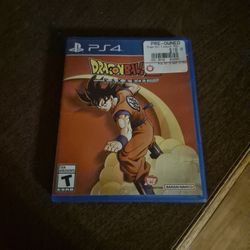 Dragon ball Z KAKAROT