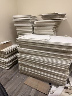 Drop Ceiling Tiles