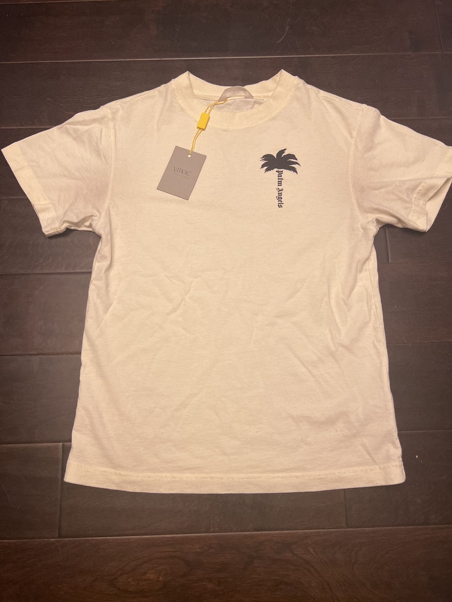 Palm Angels Shirt “White,Black”