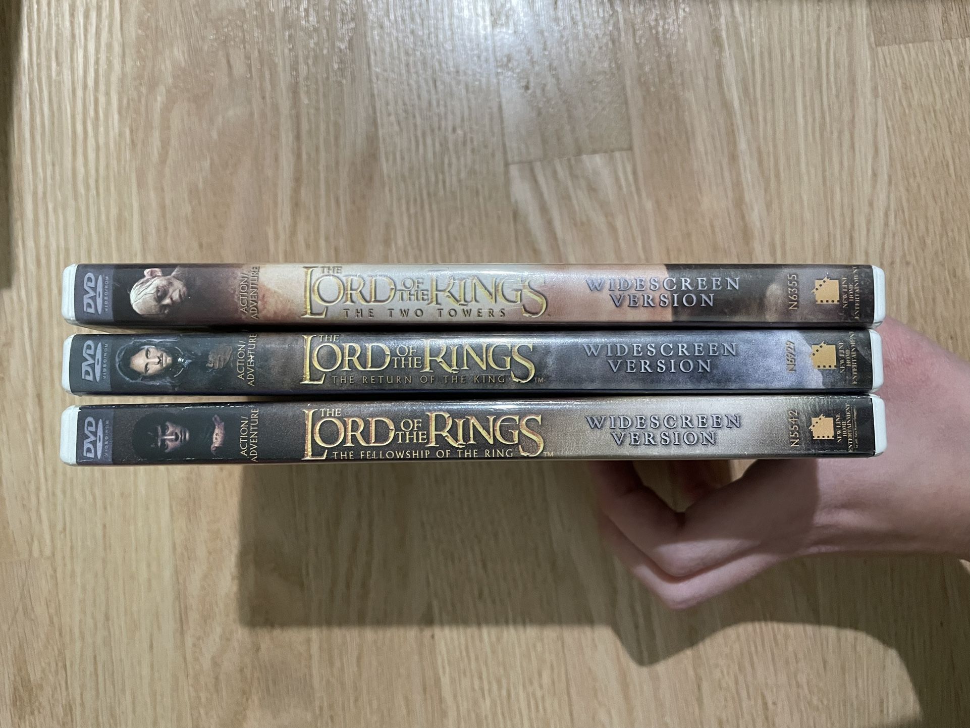 Lord of the Rings Trilogy