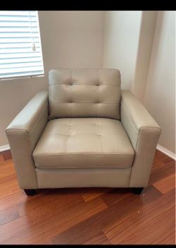 Leather single Sofa, Rancho Bernardo