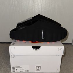 Nike Mind 001 Slide Black Chrome Sz. 11