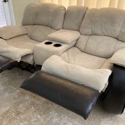 Loveseat Reclinable