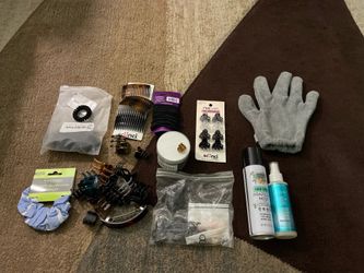 Collection of Hair goods