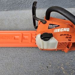 ECHO DSC-2500T  CHAINSAW NEW  BATTERY CHAINSAW ECHO 