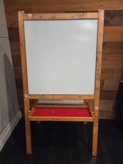 IKEA Kids Easel – Chalkboard & Whiteboard Art Station