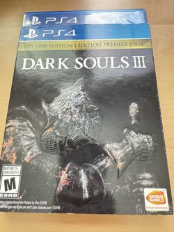 Dark Souls 3 Day 1 Edition PS4  With Soundtrack 
