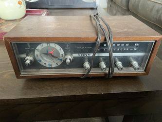 Sony Clock/Radio