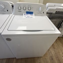 Whirlpool Washer ONLY