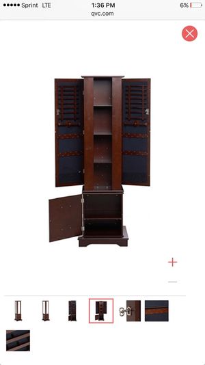 The Gold And Silver Trifold Jewelry Cabinet By Lori Greiner For