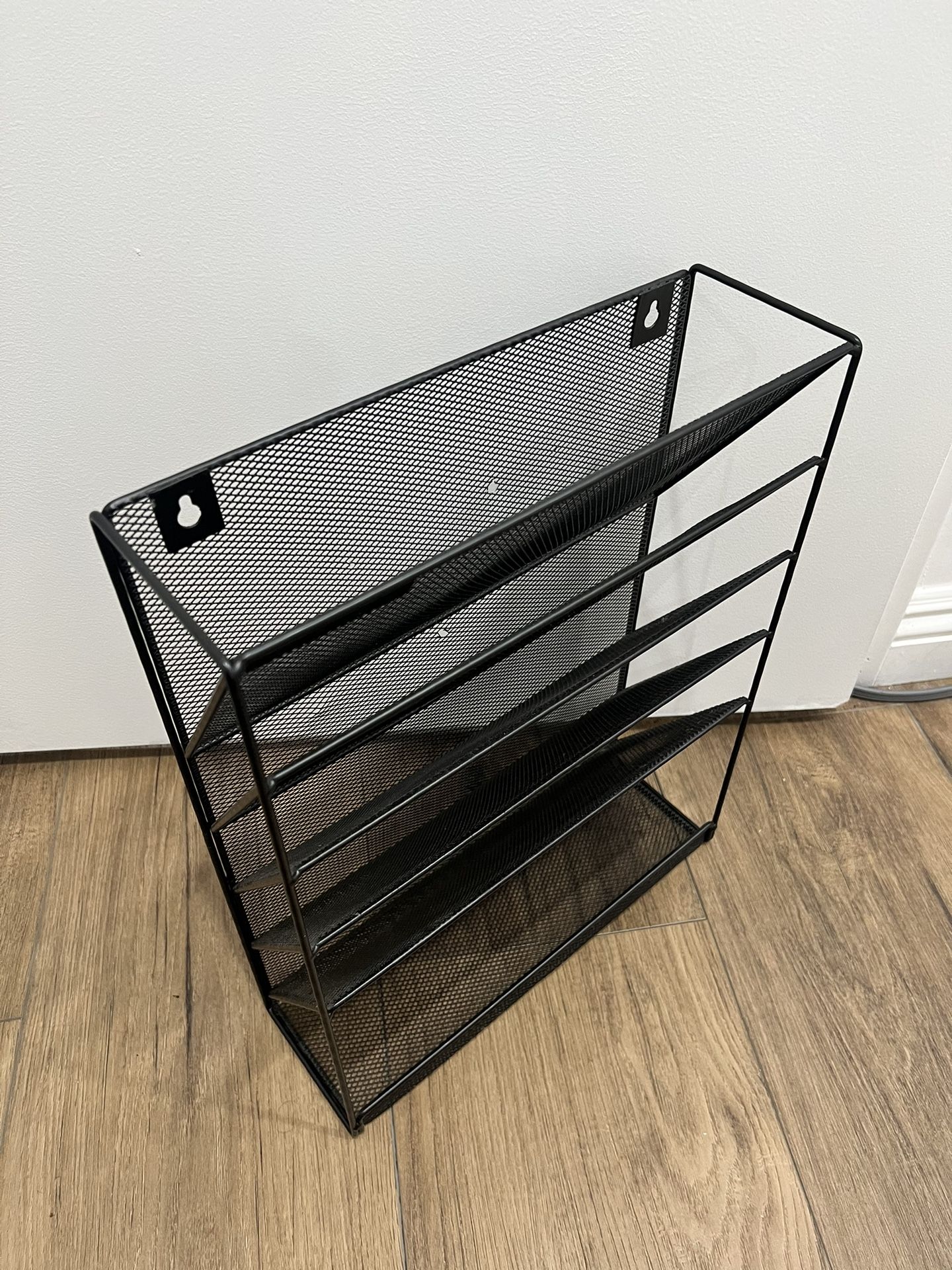 For Desk Or It Can Be Hanged On Wall, File Or Paper Organizer For Office Home Desk Etc. In Good Condition