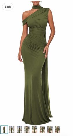 Green dress