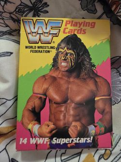 1991 WWE PLAYING CARDS