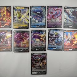 Pokemon TCG English V’s Lot Of 11