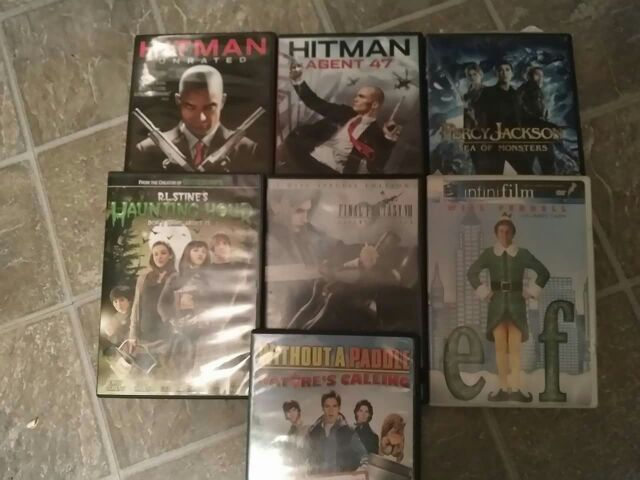 Kids DVD lot