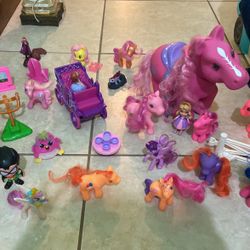 Kids Toys. Ponies, Furniture, Characters And More