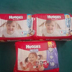 Diapers All 3 Packs for $25