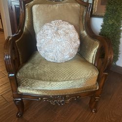 Victorian Style  3 Piece Sofa Set