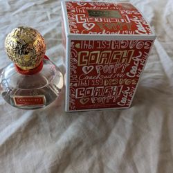 Coach Poppy Women's Eau De Perfume Parfum 1.0 Fl. Oz