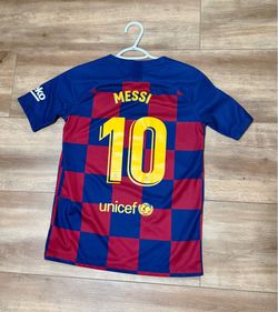 19/20 FC Barcelona Messi Jersey