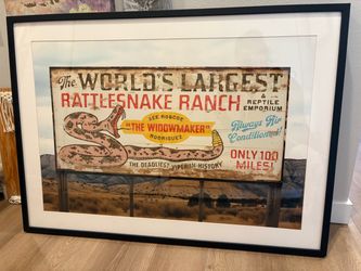 Matted and Framed Print